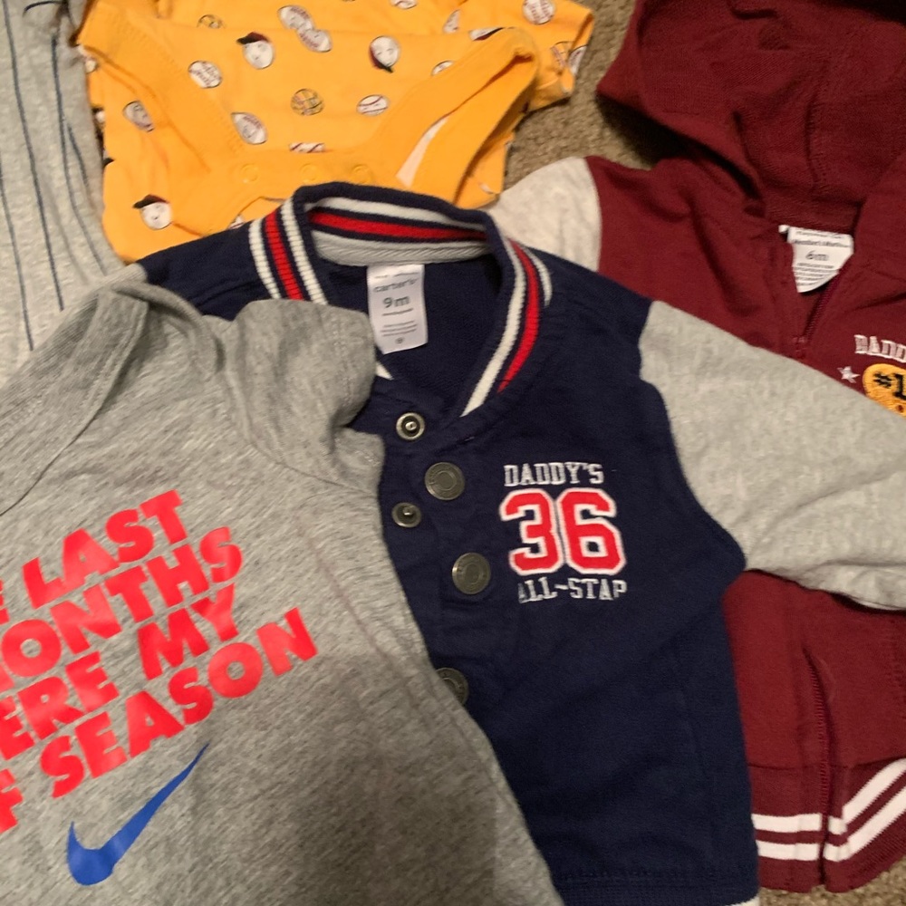 Baby boy sport clothes